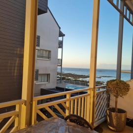 Appartement vue latérale mer, hotel u gradu Le Kroazik
