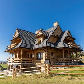 udanypobyt Dom Hillside, Hotel in Gliczarów Górny