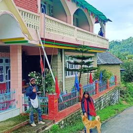Ritu Raj Home Stay & Cafe, ξενοδοχείο σε Malther