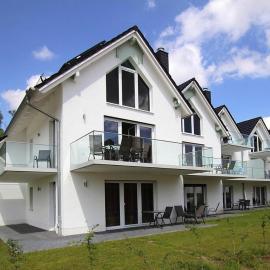 Reihenhaus in Plau am See mit Terrasse und Balkon