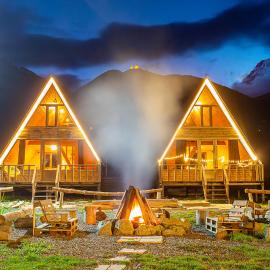 My object, hotel in Kazbegi