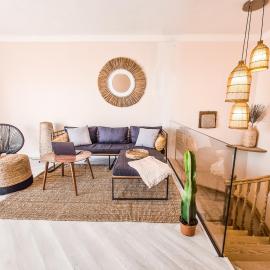 Designer House Adeje, 125qm, Panoramic Ocean View & Garden