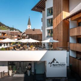 Sporthotel Silvretta Montafon, hotel din Gaschurn
