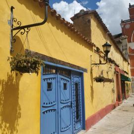 Casa Carmen, hotel v mestu San Cristóbal de Las Casas