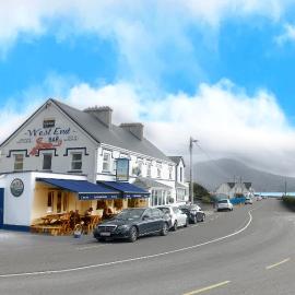 Westend Bar & select accommodation, khách sạn ở Fenit
