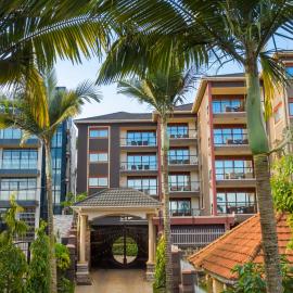 Viesnīca Munyonyo Heights Apartments pilsētā Kampala