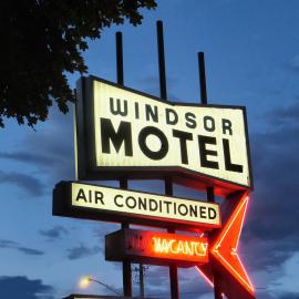 Windsor Motel، فندق في بحيرة جورج