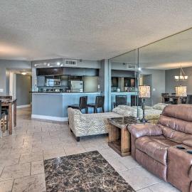 Sleek Beachfront Getaway w/ Community Perks!