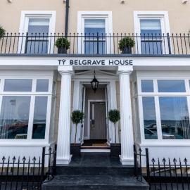 Ty Belgrave, hotel in Aberystwyth