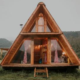 Glamping y cabañas en Neusa Cundinamarca