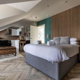 Ty Belgrave - Apartment 4, hotel in Aberystwyth