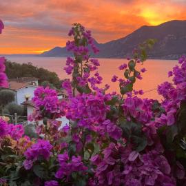 Le Due Terrazze, hótel í Brenzone sul Garda