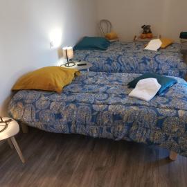 Les Hortensias, hotel u gradu 'Lassay'
