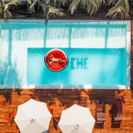 Che Bacalar Hostel & Bar Adults Only, hotel en Bacalar