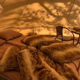 Karula Stay - Romantic Glamping II at Karula National Park, Treetent included!, hotell Ähijärvel