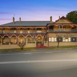Victoria and Albert Guesthouse, hotell i Mount Victoria