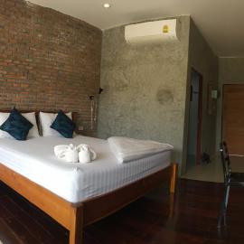 The Pud dee: Chiang Khan şehrinde bir otel