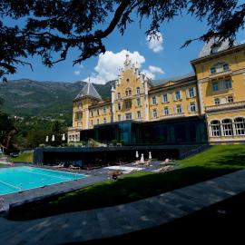 Grand Hotel Billia, hotel u gradu 'Saint Vincent'