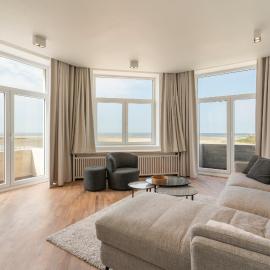 Residence Palace Style app in a unique building, hotel in Zeebrugge