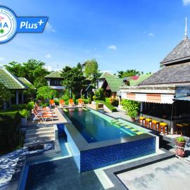 Samui Honey Cottages Beach Resort - SHA Extra Plus, hotel di Pantai Choeng Mon
