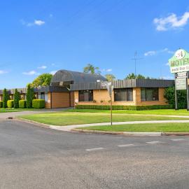 Avondel Motor Inn, hotell i Benalla