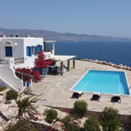 The Aegean Horizon Villa, hotel a Grótta