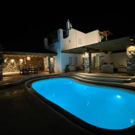 Kalafatis Private Villa Mykonos, hotel a Kalafatis