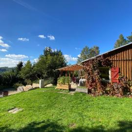 Ferienhaus "Am Bergblick" Sebnitz, hótel í Sebnitz