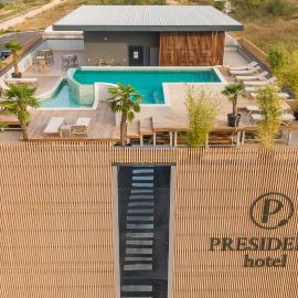 Hotel President, hotel em Čapljina