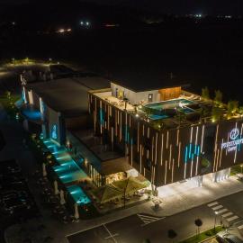 Hotel President, отель в городе Чаплина