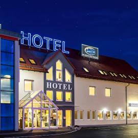 Hotel sleep & go, hotel Bad Hersfeldben