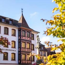 Hotel La Diligence, hotel a Obernai