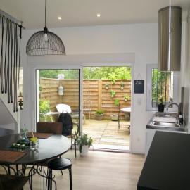 Duplex contemporain terrasse extérieure parking, hotell sihtkohas Lèves