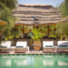Hotel & Spa La Ferme El Dar: Marakeş'te bir otel