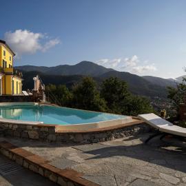 Villa Lice Verici, hotel a Casarza Ligure