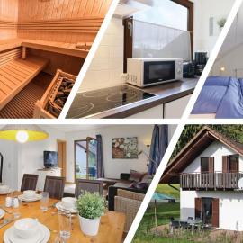 Ferienhaus bei Zoe mit Sauna、キルヒハイムのホテル