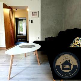 JUNA2 - nowoczesny apartament w centrum z widokiem na park, hotell i Pruszków