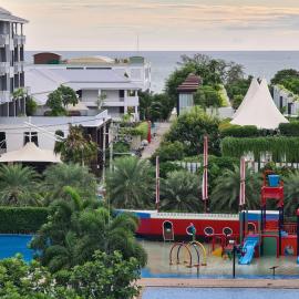 MyResort HuaHin WaterPark BunkBed Family PoolView