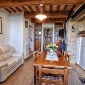 La casa della maestra località San Giovanni Spello