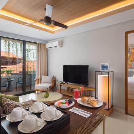 Beachwalk Residence, hotel Kutában