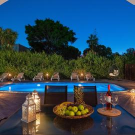 Villa Montefile, hotel in Trianta