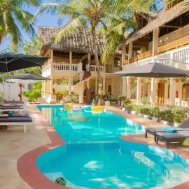 Sunbrella Boutique Hotel, hotell i Michamvi