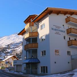 Martinshof, hotell i Obergurgl