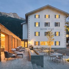Hotel Post Andeer, hotelli kohteessa Andeer