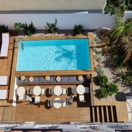 Casa BARR, hotel Trafariában