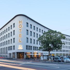 Postboutique Hotel Wuppertal, ξενοδοχείο στο Βούπερταλ