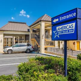 Americas Best Value Inn Wadesboro โรงแรมในWadesboro