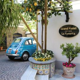 Grand Hotel La Favorita, viešbutis Sorente