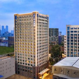 Atour Hotel Nanchang Aixi Lake, хотел в Нанчан