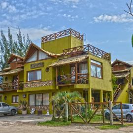Pousada Pé na Areia, hotel v destinácii Garopaba